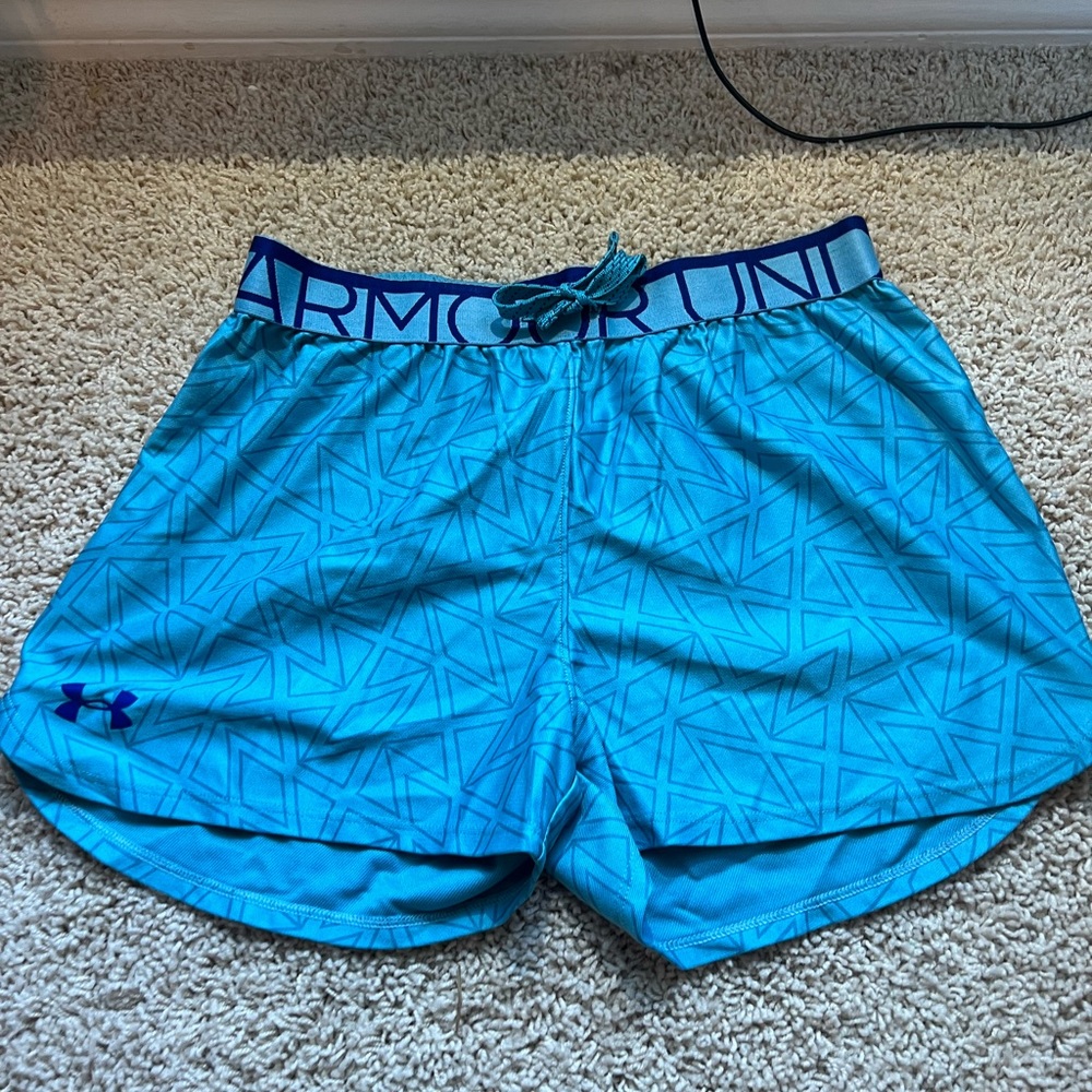 under armor shorts